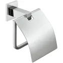 Toilet roll holder, With hood