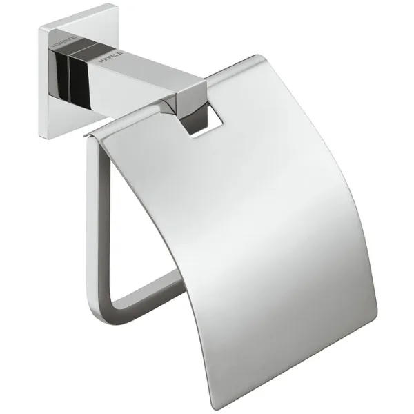 Toilet roll holder, With hood