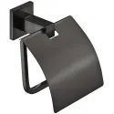 Toilet roll holder, With hood
