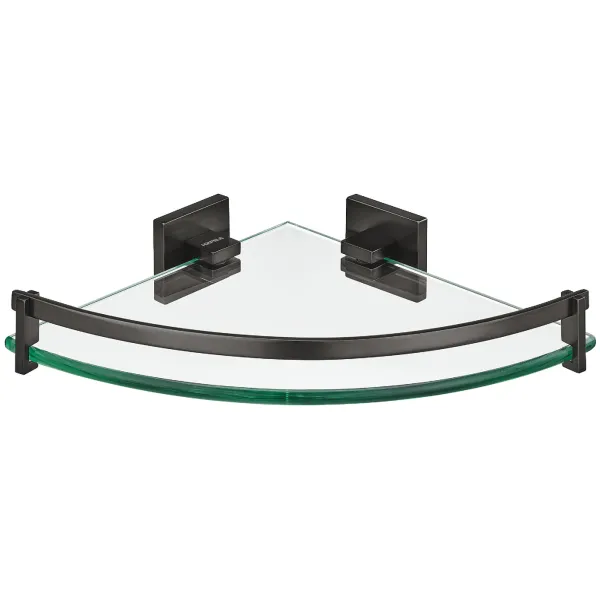 Lentyna kamp. kv. 232x54x32 juoda/stiklas H