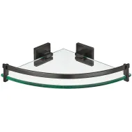 Lentyna kamp. kv. 232x54x32 juoda/stiklas H