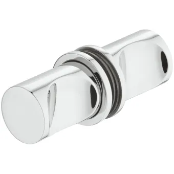 Rankenėlė dušo durims apvali Ø32mm, chromo spalva