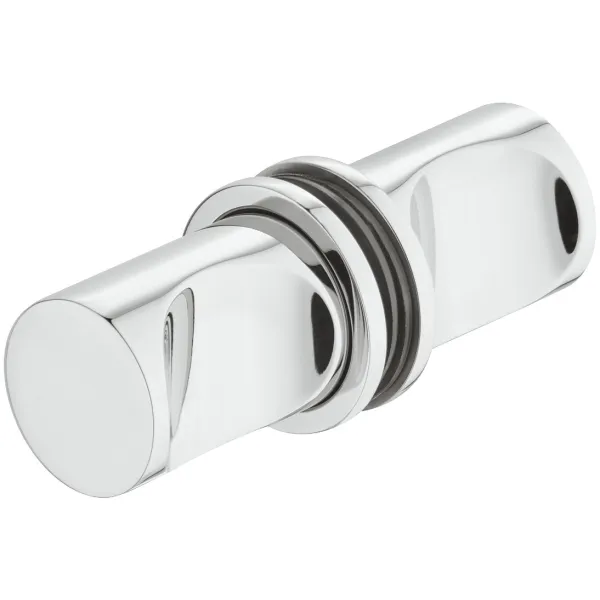 Rankenėlė dušo durims apvali Ø32mm, chromo spalva