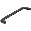 Shower door handle and knob, Round
