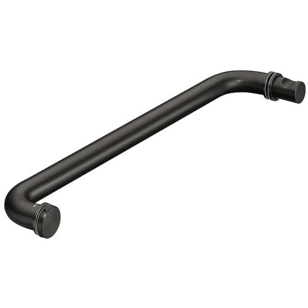 Shower door handle and knob, Round