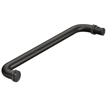 Shower door handle and knob, Round