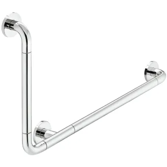 Rankena vonios zonai 800x450mm, chromas