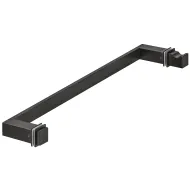 Rankena dušo durims kv.32x32 L475  juoda