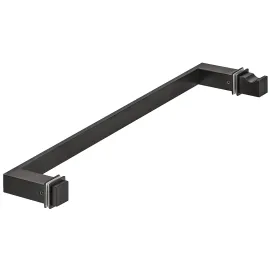 Rankena dušo durims kv.32x32 L575  juoda