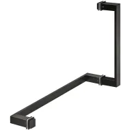Rankena dušo durims kv.L525/325  juoda