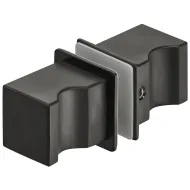 Rankenėlė dušo durims kv.32x32 juoda