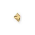 Handle KARAT L31mm H17mm P17mmpolished brass 