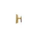 Handle KARAT L31mm H17mm P17mmpolished brass 