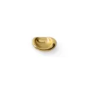 Knob ERGOS L27mm H35mm P45mm polished brass