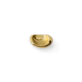 Knob ERGOS L27mm H35mm P45mm polished brass
