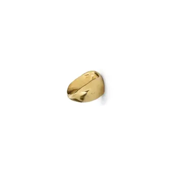 Knob ERGOS L27mm H35mm P45mm polished brass
