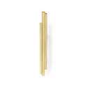 Rankenėlė SKYLINE CC140mm, L300mm, H32mm, P28mm, poliruotas žalvaris