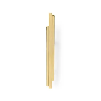 Rankenėlė SKYLINE CC140mm, L300mm, H32mm, P28mm, poliruotas žalvaris
