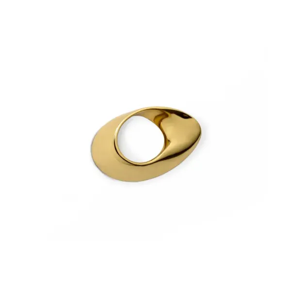 Rankenėlė INFINITY CC20mm, L80mm, H24mm, poliruotas žalvaris