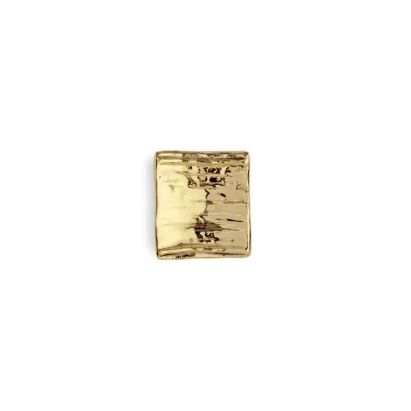 Handle BARUKA CC18mm L83mm P73mm H35mm polished brass 