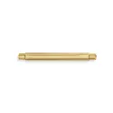 Handle WALTZ CC40mm L110mm H15mm polished brass