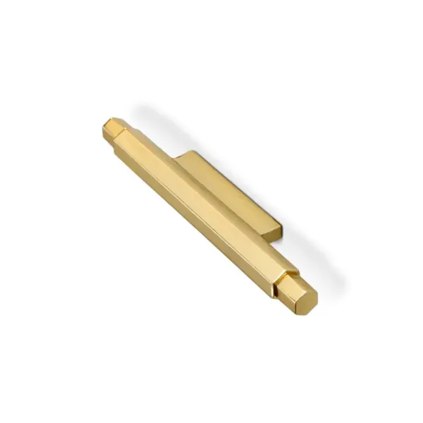 Rankenėlė WALTZ CC40mm, L110mm, H15mm, poliruotas žalvaris
