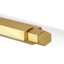 Handle WALTZ CC40mm L110mm H15mm polished brass