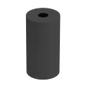 Kilimėlis minkštas L432mm, H2,5mm, 12m dirbtinė oda, antracitas