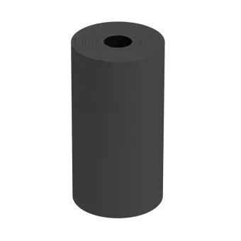 Insert mat, soft, L432mm H2.5mm 12m simil leather, anthracite
