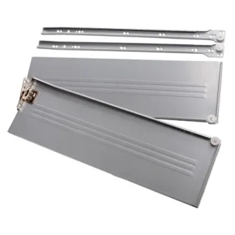 Stalčių šonai METALBOX L450mm, H150mm, pilka RAL9006
