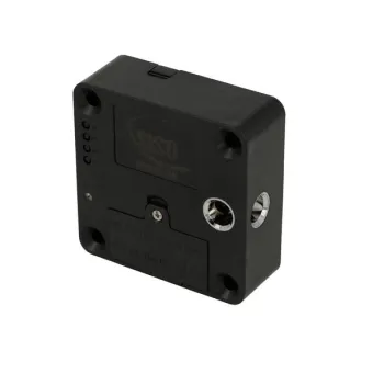 Spynelė elektroninė MIFARE1 MINI 61x61x22mm, juoda
