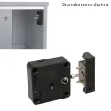 Invisible electronic lock MIFARE1 MINI 61x61x22mm, black