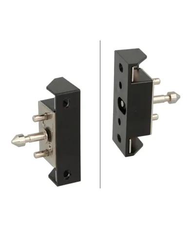 Striker for invisible electronic MIFARE1 MINI lock, 60x24x17mm, black