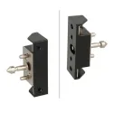 Striker for invisible electronic MIFARE1 MINI lock, 60x24x17mm, black