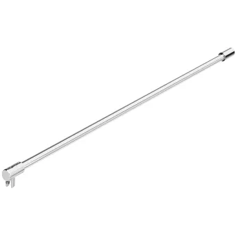 Stabilising rod, For shower walls 90°