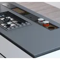 Laikiklis stiklainiams L472mm, riešutas MODUL