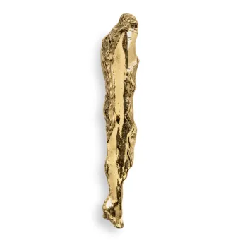 Handle KESYA CC150mm L270mm H40mm P48mm polished brass 