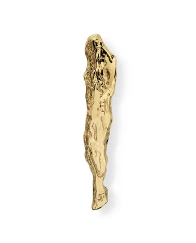 Handle KESYA CC150mm L270mm H37mm P48mm polished brass 
