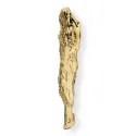 Handle KESYA CC150mm L270mm H37mm P48mm polished brass 