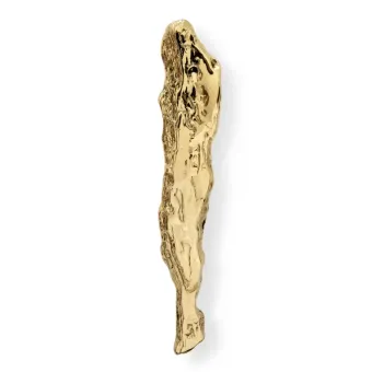 Handle KESYA CC150mm L270mm H37mm P48mm polished brass 