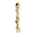 Handle NOVEAU CC123mm L164mm H42mm P30mm polished brass 
