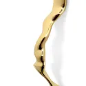 Handle NOVEAU CC123mm L164mm H42mm P30mm polished brass 