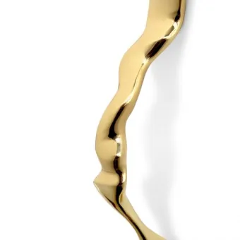 Rankenėlė NOVEAU CC123mm, L164mm, H42mm, P30mm, poliruotas žalvaris