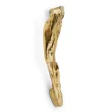 Handle KERMA CC235mm L260mm H80mm P115mm right, polished brass 
