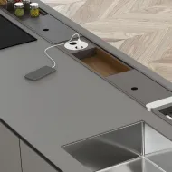 Laikiklis prieskonių indeliams 472mm riešutas Modul