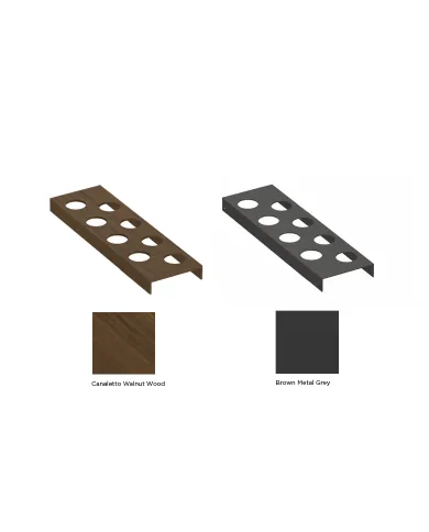 Spice jar insert L472mm nut MODUL