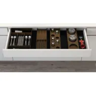 Cutlery insert W472mm nut MODUL
