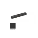 Foil holder L472mm dark brown metallic MODUL