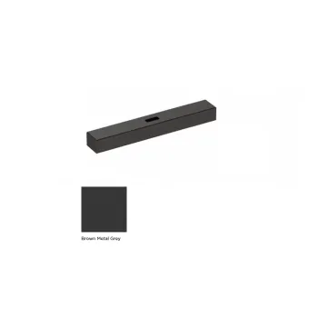 Foil holder L472mm dark brown metallic MODUL