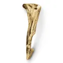 Handle KERMA CC235mm L260mm H80mm P115mm left, polished brass 